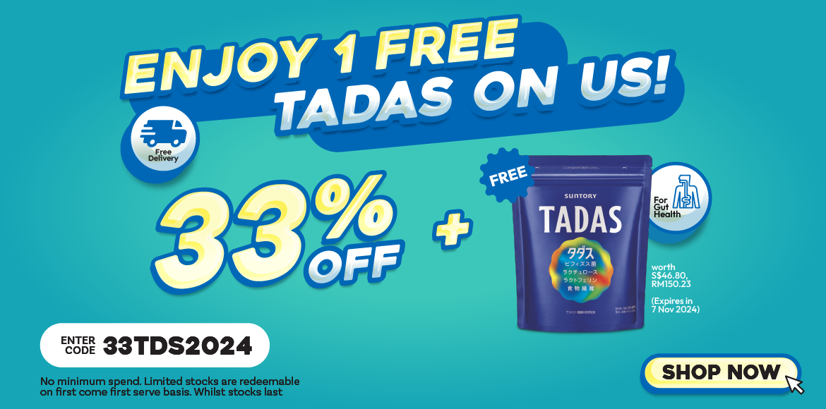 Enjoy FREE TADAS on US!